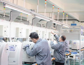 先進(jìn)的產(chǎn)品組裝流水線